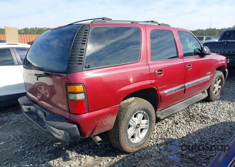 2005 GMC Yukon Slt из США, поврежденный, VIN 1GKEC13T65R168502